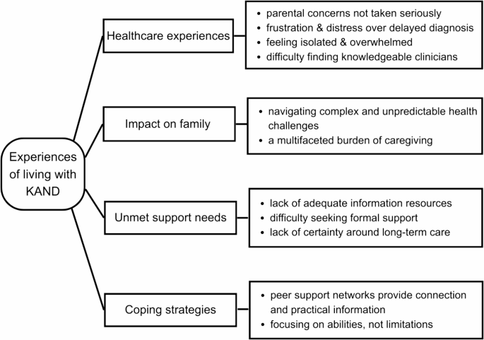 “I felt like a lone ranger”: experiences of Australian families living with -Associated Neurological Disorder