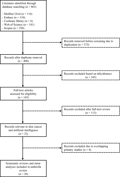 Evaluating the Performance of Artificial Intelligence in Accurately Detecting Skin Cancer: An Umbrella Review of Systematic Reviews and Meta-analyses
