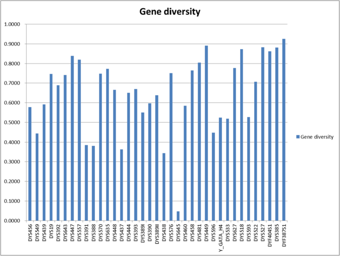 Population genetics of 37 Y-STR loci in Tibeto-Burman-speaking Yuxi Yi population from Yunnan Province, Southwest China