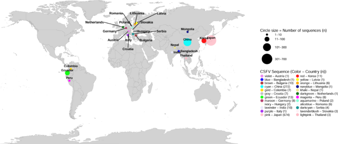 Molecular evolution and antigenic mapping of classical swine fever virus: a comprehensive analysis of E2 genomic variability and selection dynamics