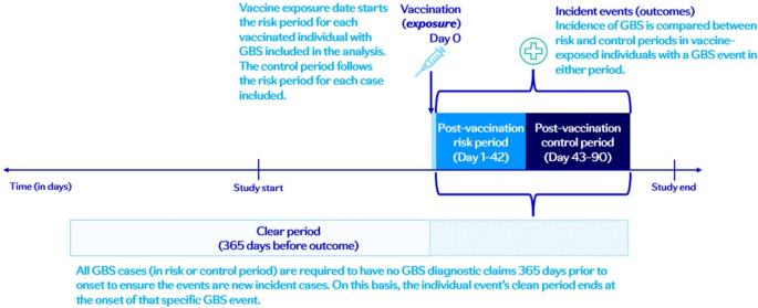 Can We Compare Adverse Event’s Attributable Risk Using a Self-Controlled Case Series Design for Vaccine Safety? A Guillain-Barré Syndrome Use Case