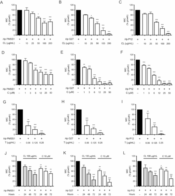 Chestnut ( Mill.) leaf extract and pure castalagin reduce bacterial colonisation and the associated inflammation in gastric organoids and a mouse model of  infection
