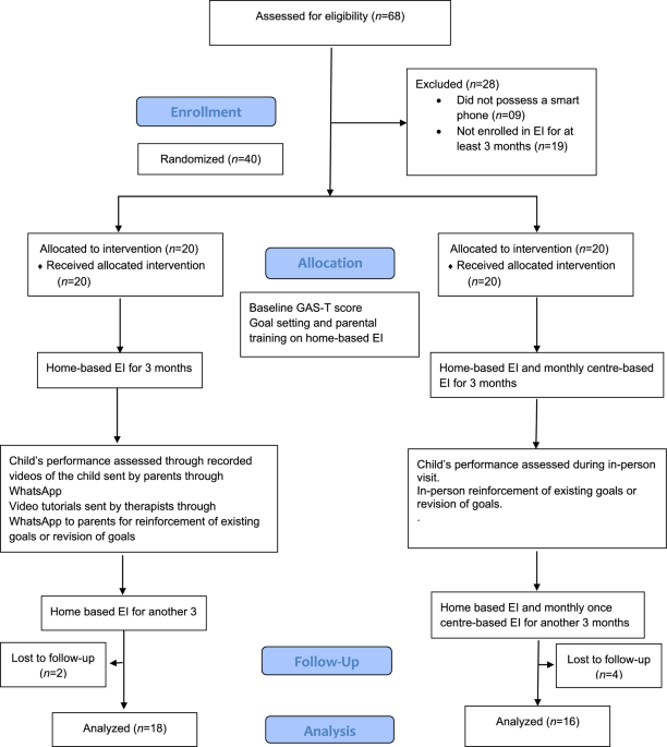 Tele-training Versus In-Person Training in Early Intervention for Parents of Children with Cerebral Palsy: A Pilot Randomized Controlled Trial
