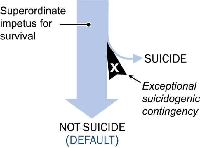 Suicidology’s Faulty Paradigm: Suicide Overrides Superordinate Impetus for Survival (“SOSIS”)