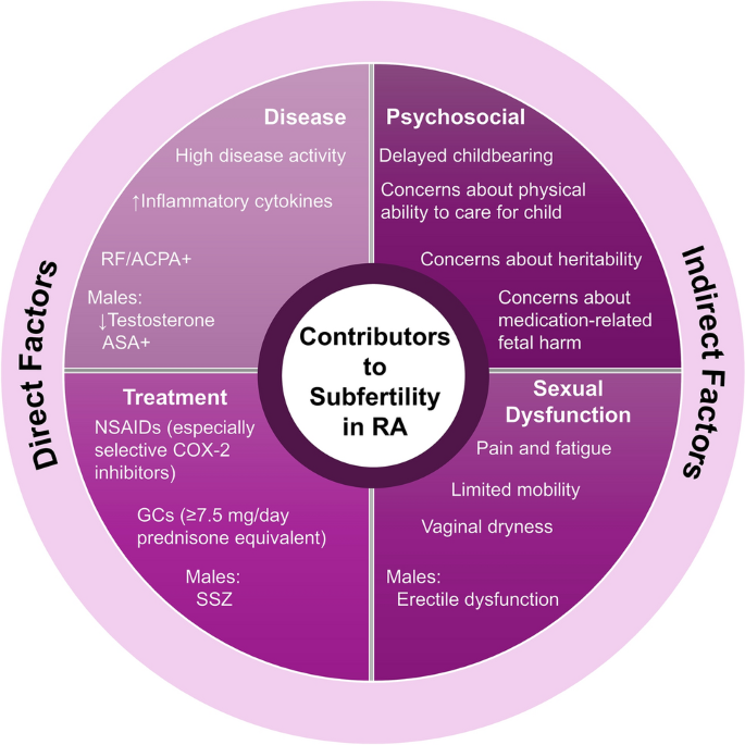 Fertility and Birth Outcomes in Rheumatoid Arthritis: A Narrative Review