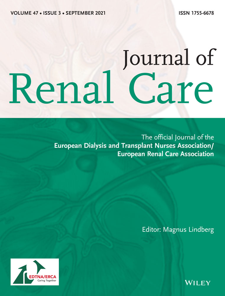 Self‐management program for adolescents with chronic kidney disease: A randomized controlled trial