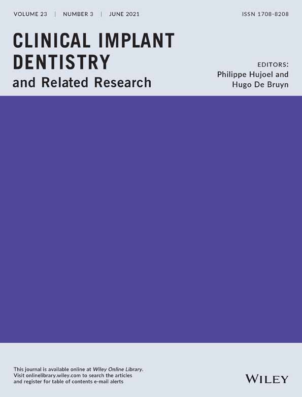 Immediate loading of fixed partial prostheses reconstructed using either tapered or straight implants in the posterior area: A randomized clinical trial