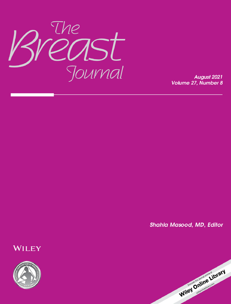 Occurrence of residual disease in specimens of re‐excision surgery in patients with positive margins of primary quadrantectomy