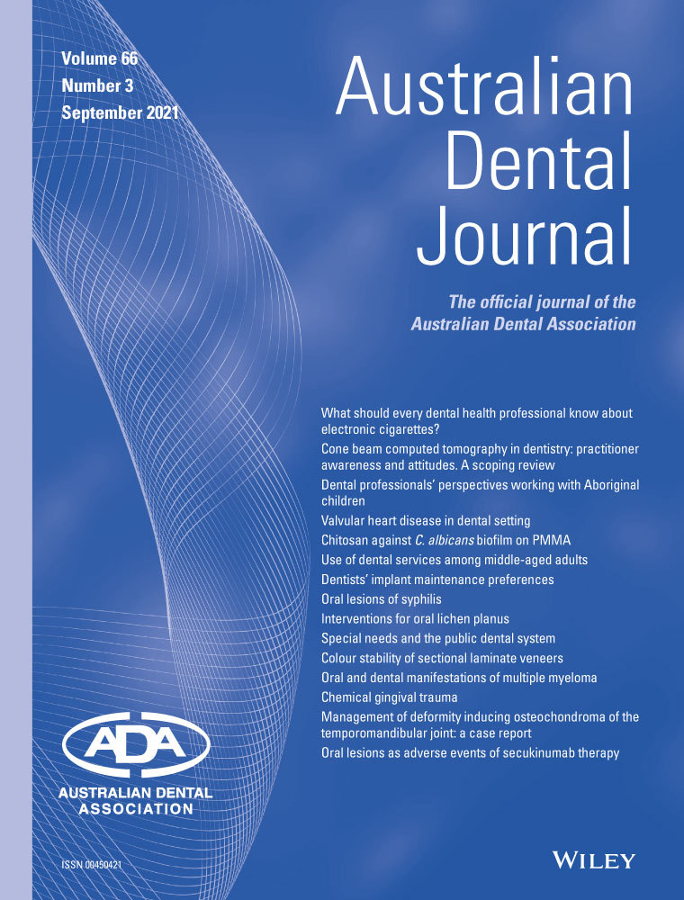 What should every dental health professional know about electronic cigarettes?