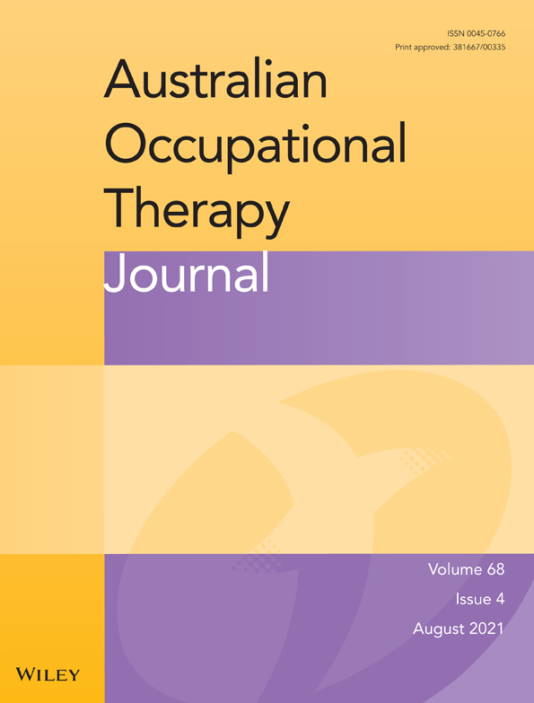 Identifying the characteristics of occupation‐centred practice: A Delphi study