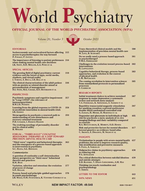 Estimating the reproducibility of psychotherapy effects in mood and anxiety disorders: the possible utility of multicenter trials