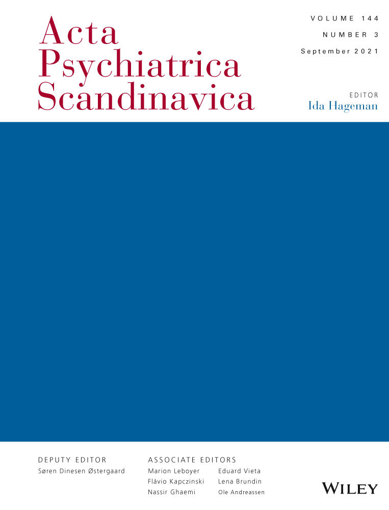 Brain age in mood and psychotic disorders: A systematic review and meta‐analysis