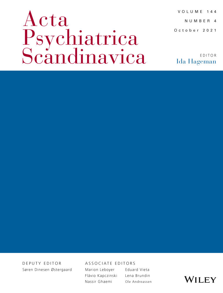 Electroconvulsive Therapy and Psychiatric Readmission in Major Depressive Disorder – A Population‐Based Register Study