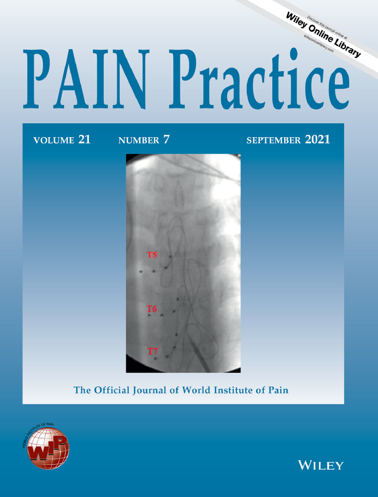 Usefulness of Gadolinium‐enhanced Magnetic Resonance Imaging in Detecting Exact Site of Cervical Facet Joint Pain