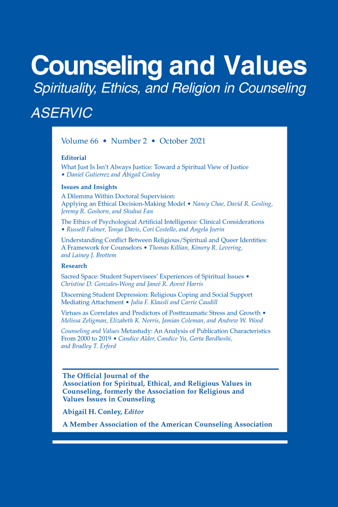 A Dilemma Within Doctoral Supervision: Applying an Ethical Decision‐Making Model
