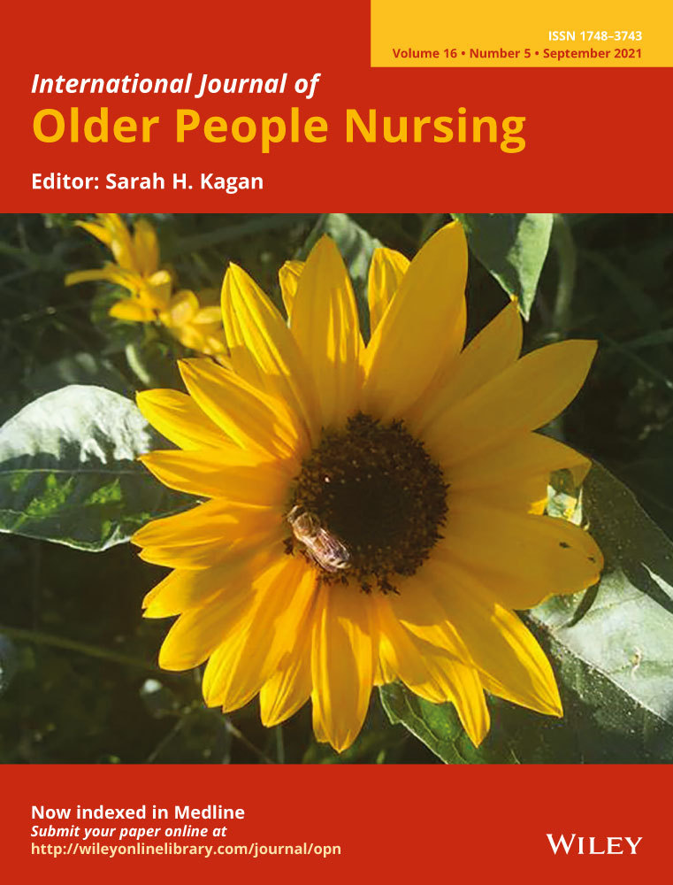 Development and validation of the Scale for Staff–Family Partnership in Long‐term Care (SSFPLC)