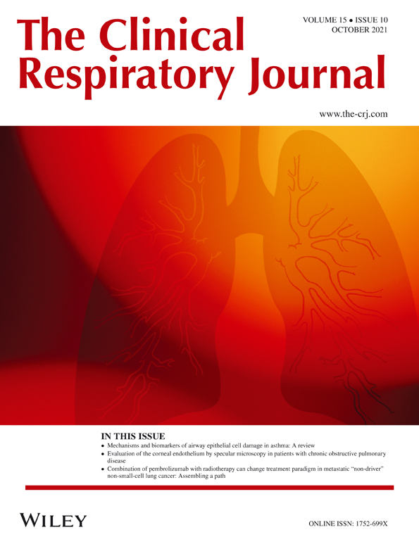 The role of ventilatory support for long‐term outcomes after critical infection with COVID‐19: A prospective cohort study