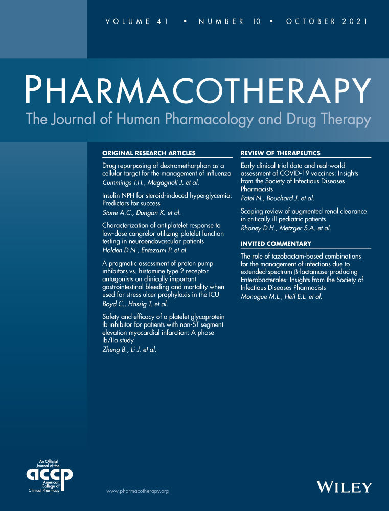 Early clinical trial data and real‐world assessment of COVID‐19 vaccines: Insights from the Society of Infectious Diseases Pharmacists