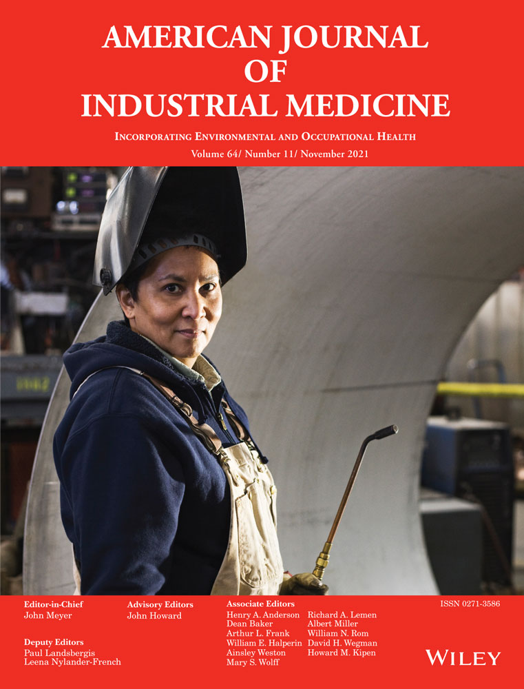 Retrospective assessment of the association between noise exposure and nonfatal and fatal injury rates among miners in the United States from 1983 to 2014
