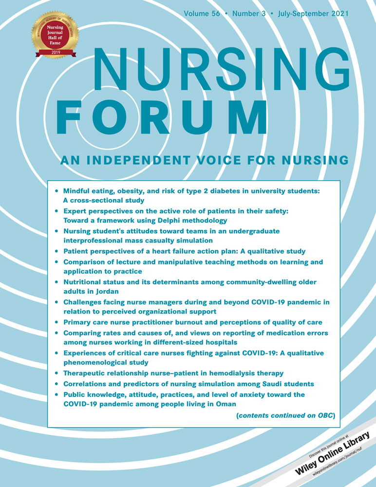 Perceived marginality in veteran and nonveteran nursing students in baccalaureate programs