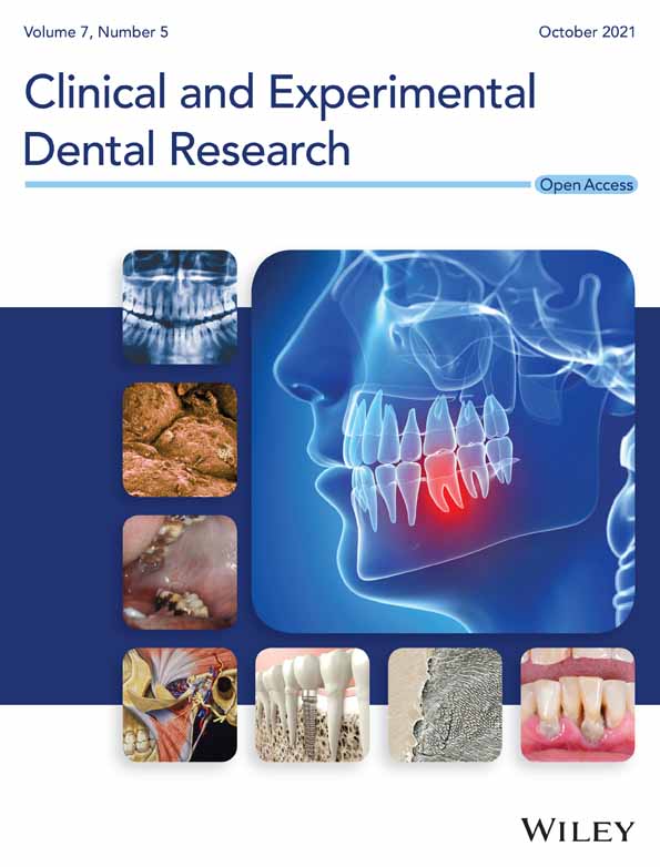 Temporomandibular disorder as risk factor for radiation‐induced trismus in patients with head and neck cancer