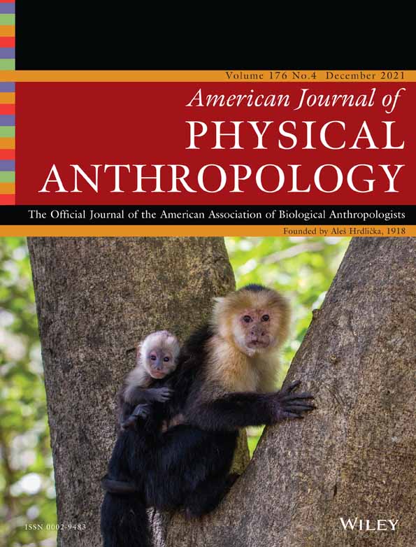 The diet at the onset of the Andean Civilization: New stable isotope data from Caral and Áspero, North‐Central Coast of Peru
