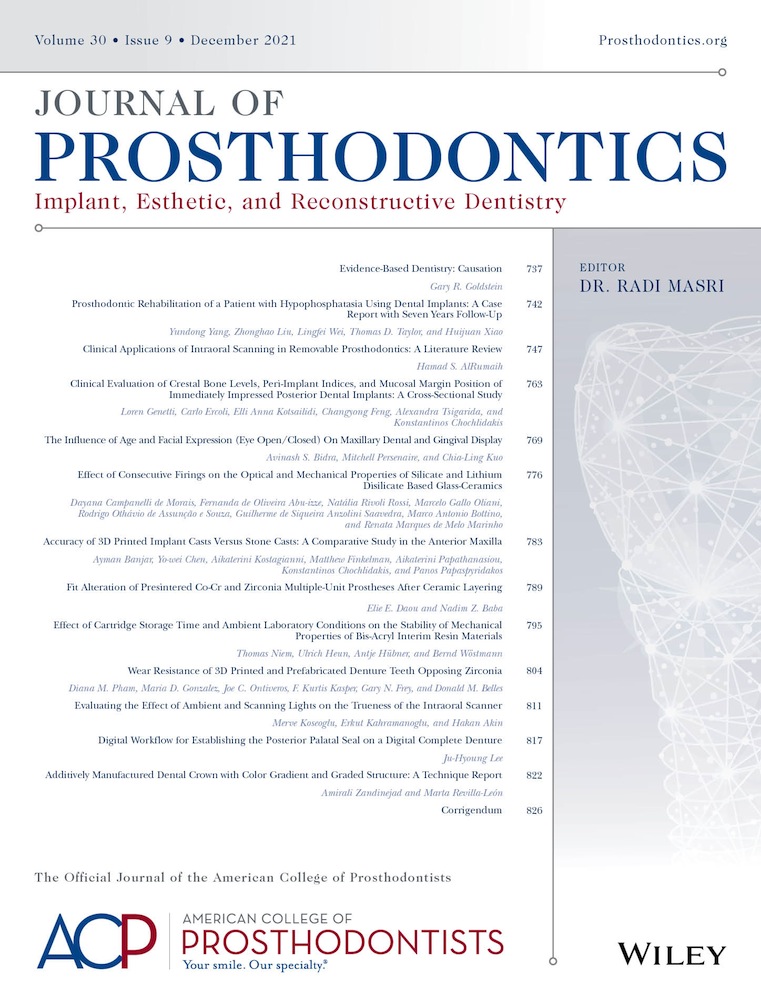 Evaluating the Effect of Ambient and Scanning Lights on the Trueness of the Intraoral Scanner