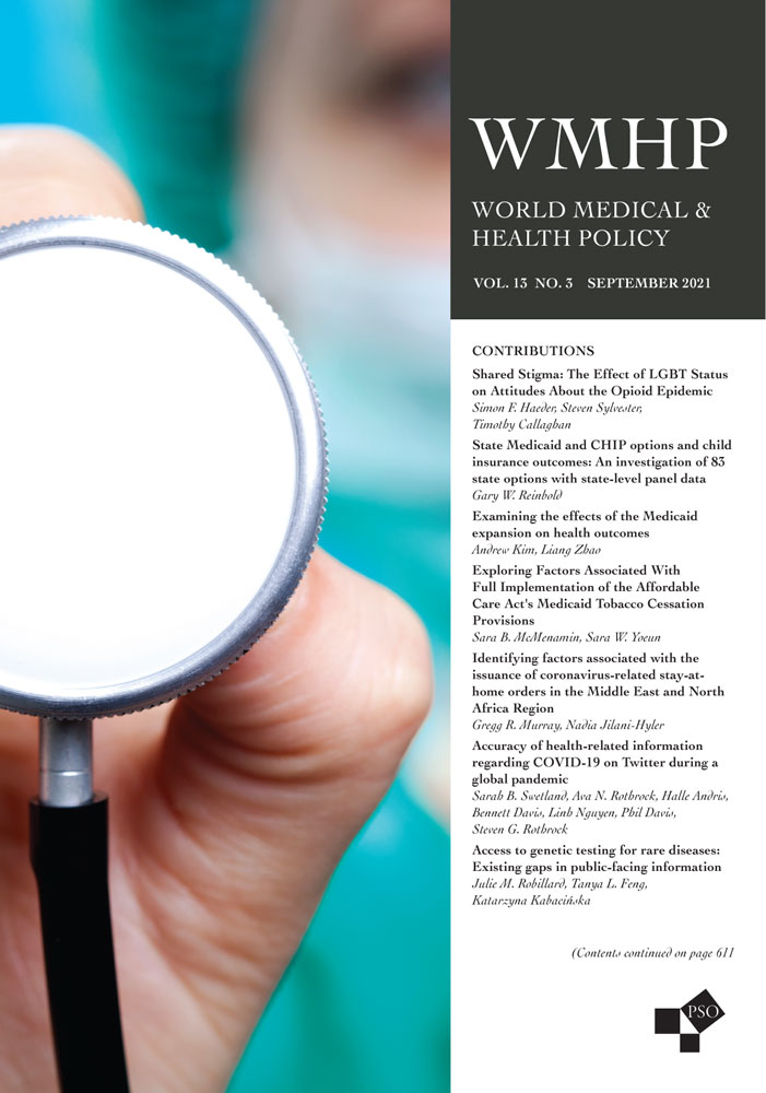 Medicaid expansion and adolescents' readiness for transition to adult health insurance