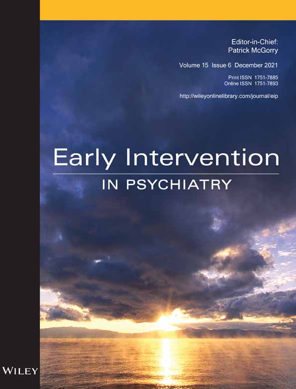 Identifying pathways to early‐onset metabolic dysfunction, insulin resistance and inflammation in young adult inpatients with emerging affective and major mood disorders