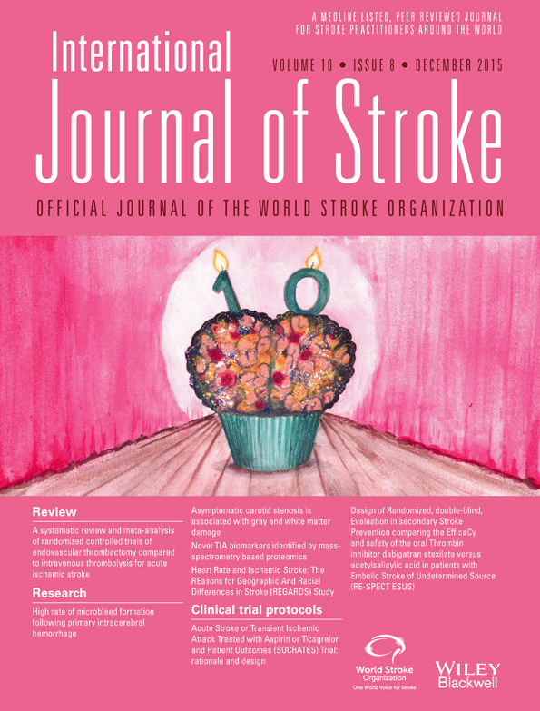 Dural arteriovenous fistula presenting as a seizure mimicking transient ischemic attack: advantages of susceptibility‐weighted imaging