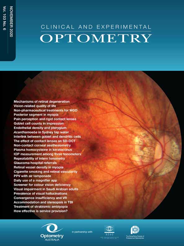 Treatment and compliance with virtual reality and anaglyph‐based training programs for convergence insufficiency
