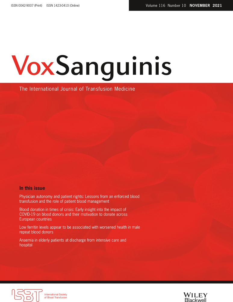 Anaemia in elderly patients at discharge from intensive care and hospital