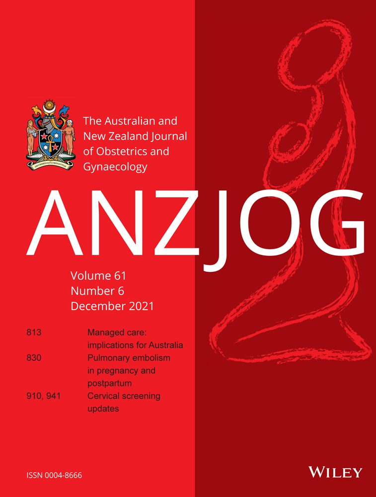 COVID‐19 vaccination in pregnancy: Time to act, time to advocate