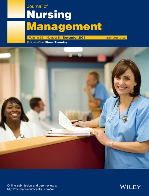 Aggressive incidents in home care services and organizational support: A cross‐sectional survey in Switzerland