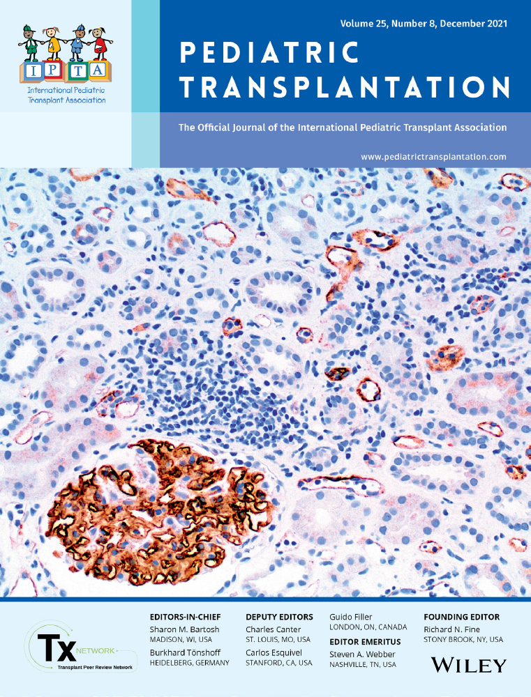 Usability of intraoperative cine‐portogram during liver transplantation in young pediatric patients with biliary atresia