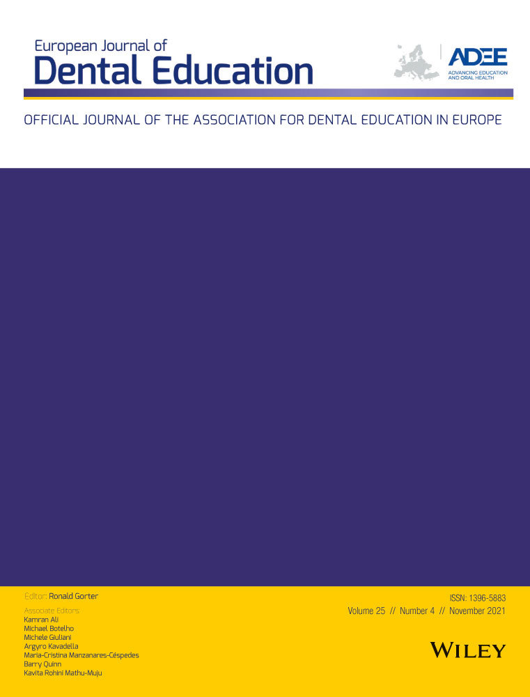 A mobile application as a learning tool for improving dental students’ knowledge regarding dental trauma