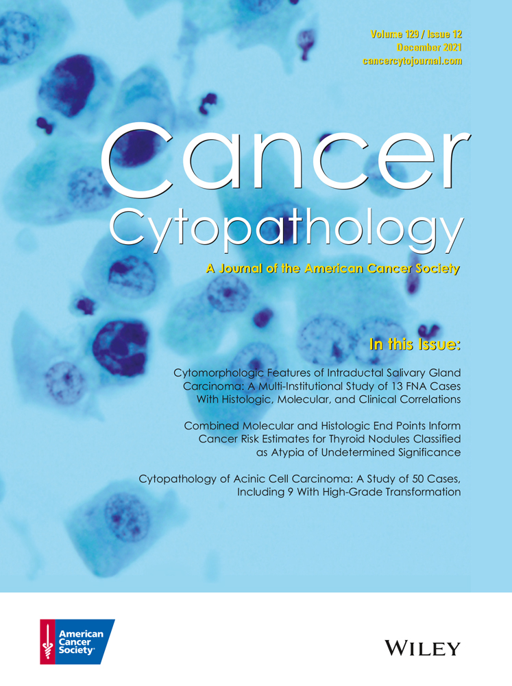 Effusion fluid cytology and COVID‐19 infection