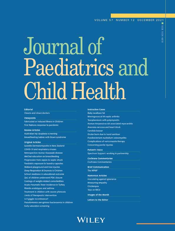 COVID‐19 in children with cancer