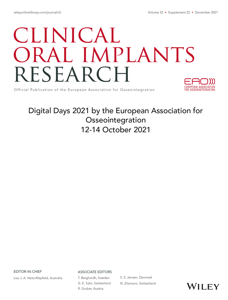 EAO‐379/PO‐PR‐001 | Long‐term follow‐up of Pink Esthetic Scores after immediate loading via the Copy‐Abutment technique