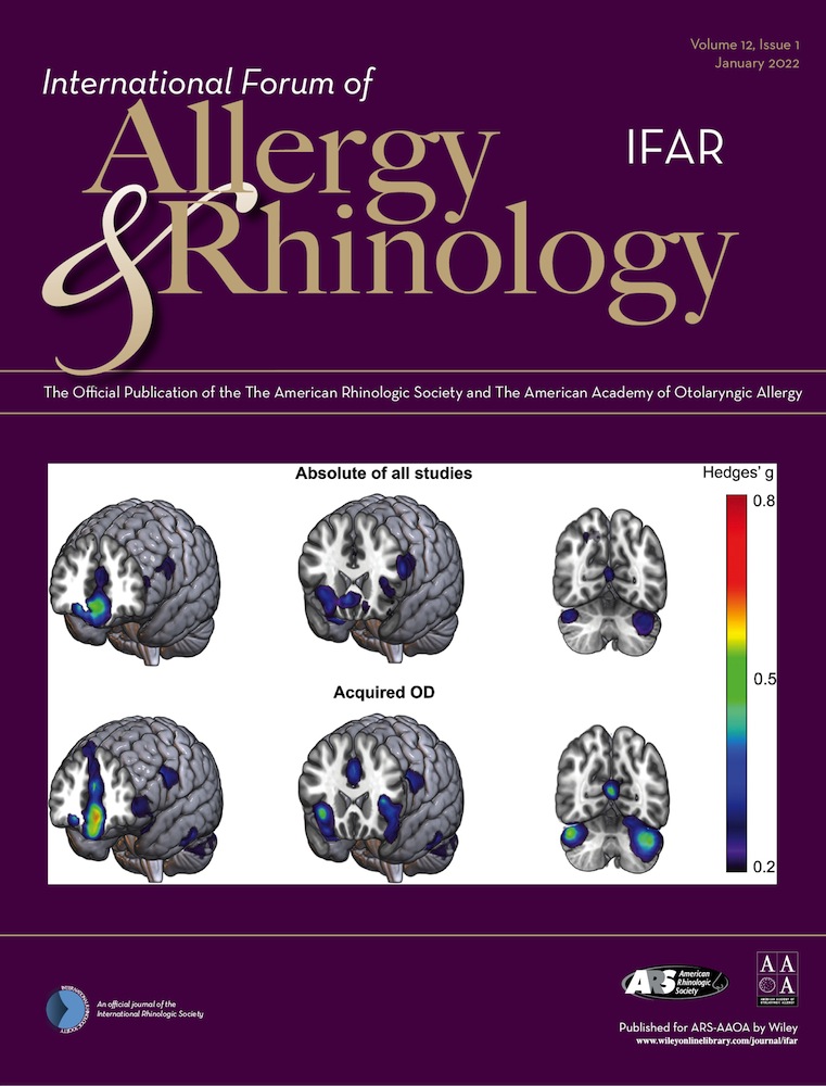 Surgical repair of nasal septal perforations: A systematic review and meta‐ analysis