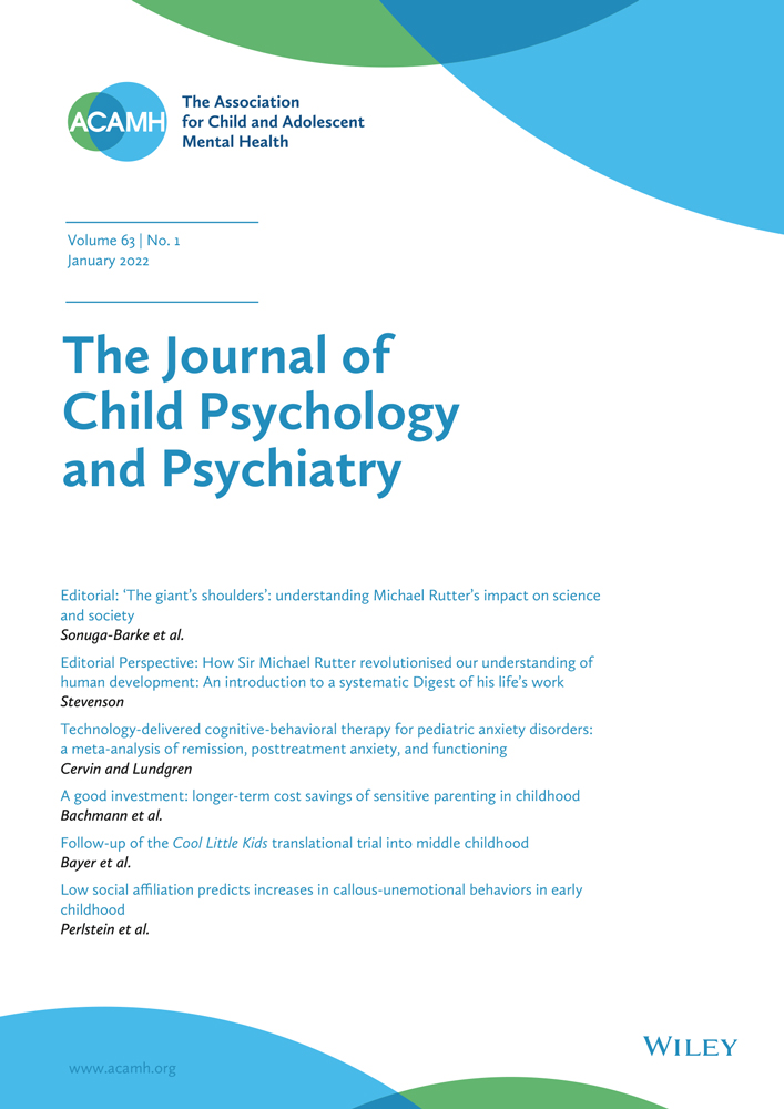 Annual Research Review: The contributions of the RDoC research framework on understanding the neurodevelopmental origins, progression and treatment of mental illnesses