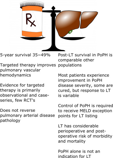 Struggling Between Liver Transplantation and Portopulmonary Hypertension