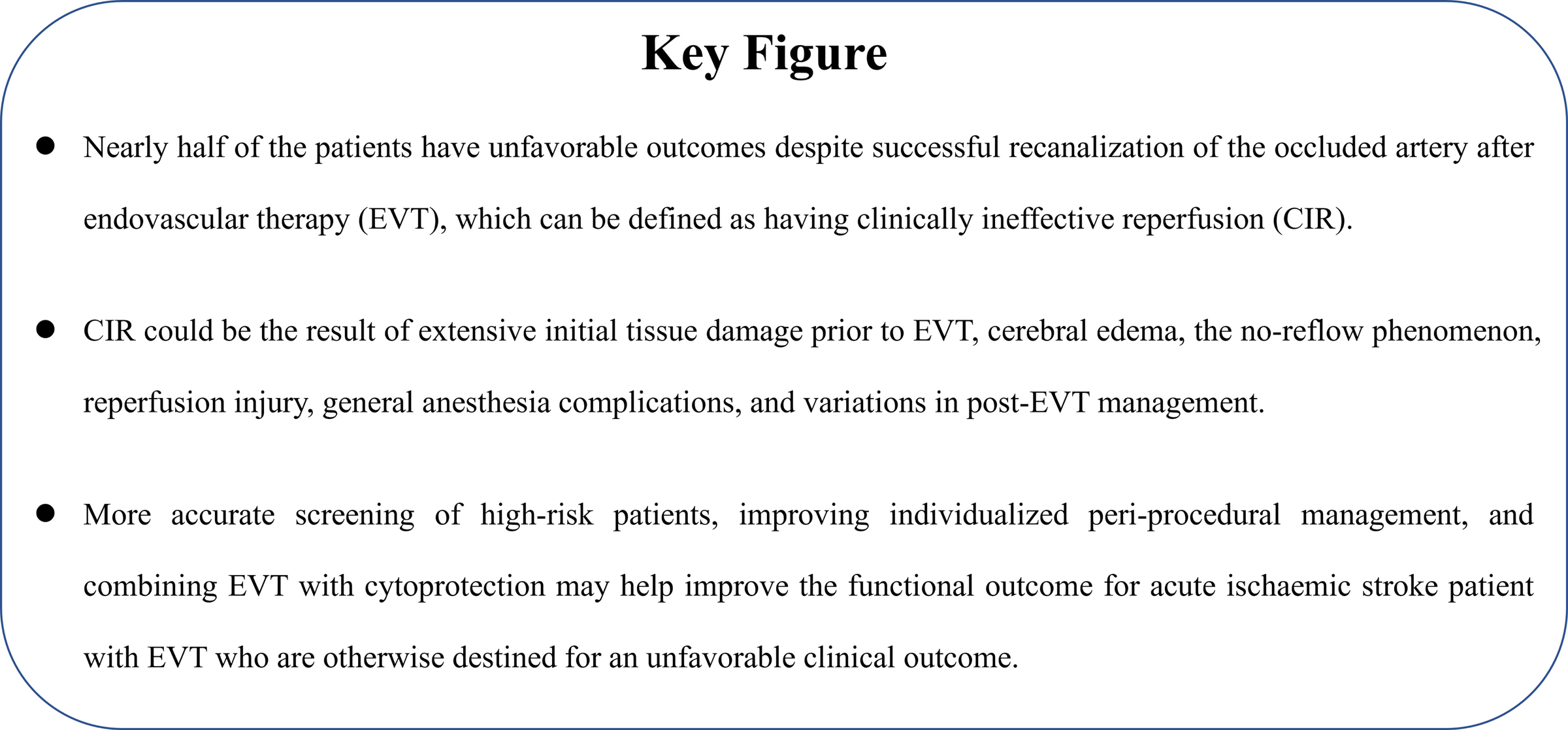 Clinically Ineffective Reperfusion After Endovascular Therapy in Acute Ischemic Stroke