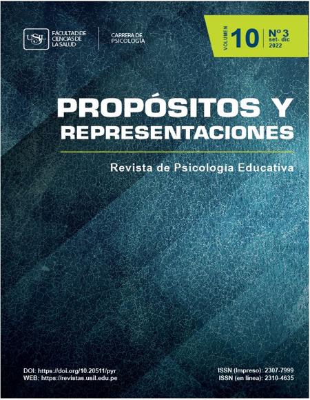 Bienestar psicológico en estudiantes de primeros ciclos de una universidad privada de Lima