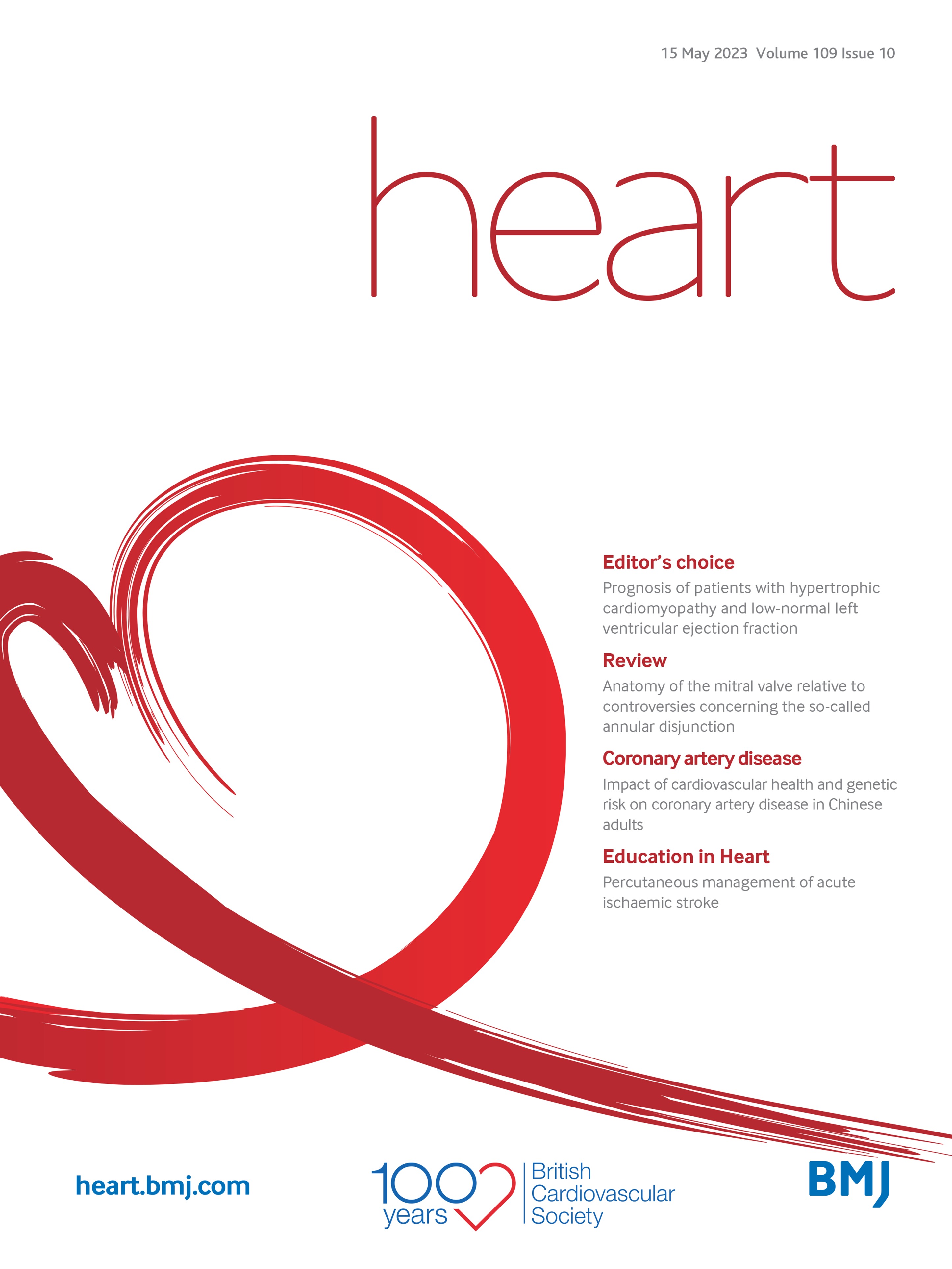 Impact of cardiovascular health and genetic risk on coronary artery disease in Chinese adults