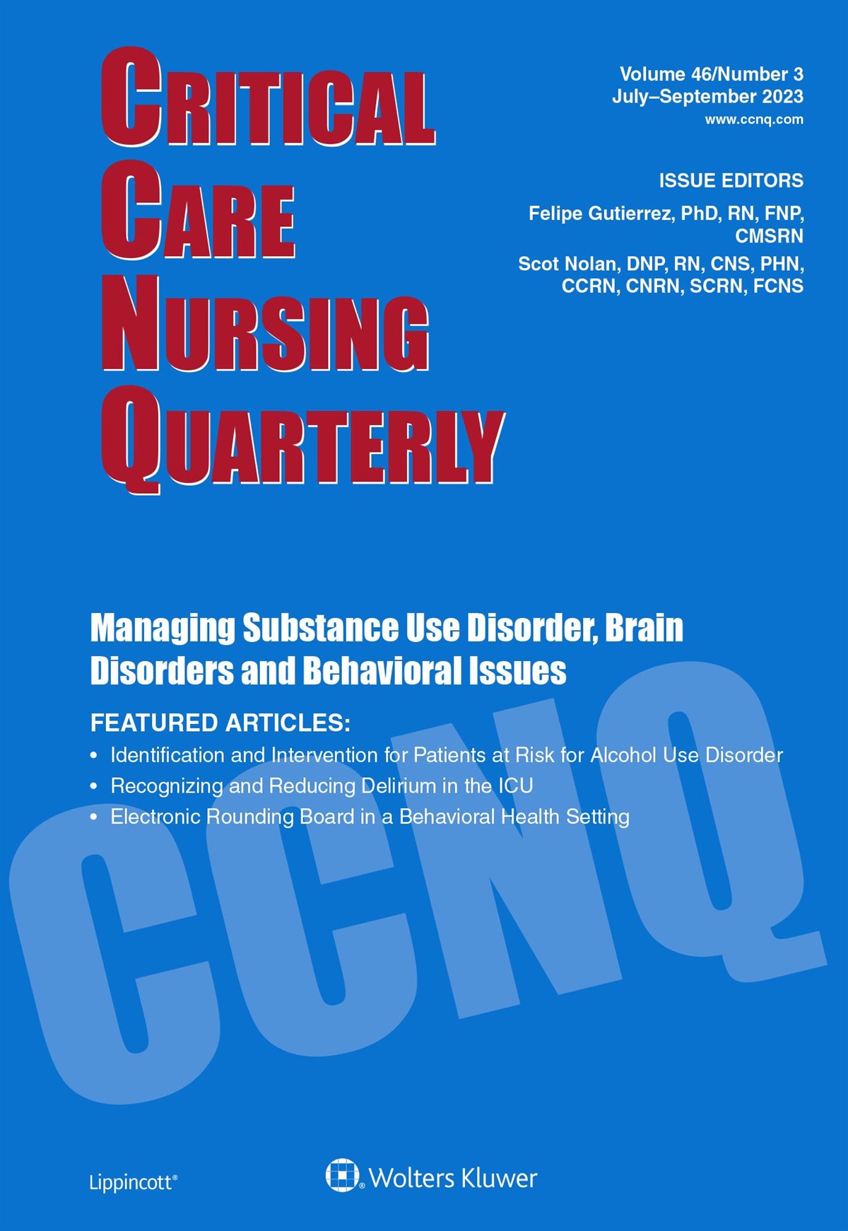 Dexmedetomidine: A Sedation Alternative in the Intensive Care Setting