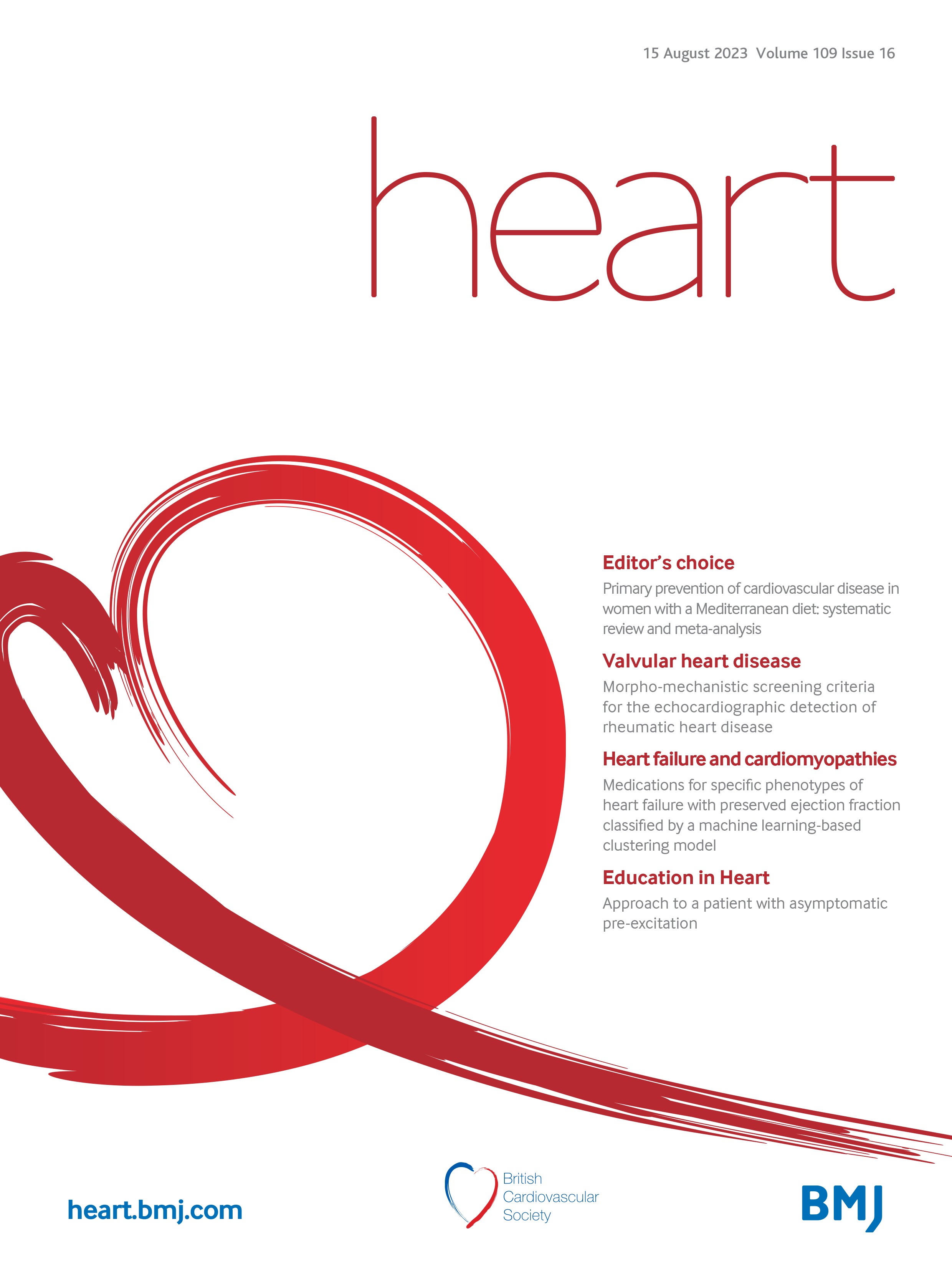 Heartbeat: diet and primary prevention of cardiovascular disease in women