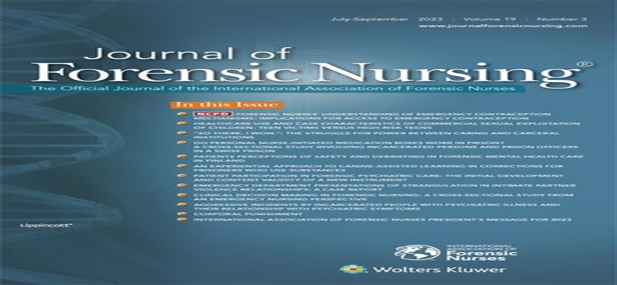 Forensic Nurses’ Understanding of Emergency Contraception Mechanisms: Implications for Access to Emergency Contraception