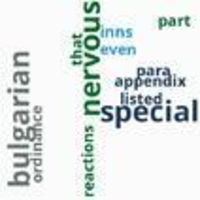 INNs granted with specific storage requirements in Bulgarian pharmacies. Part 1: Medicines acting on cardiovascular and nervous system