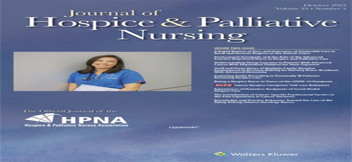 Cancer Hospice Caregivers’ Self-care Behaviors: The Role of Caregiving Tasks, Burden, and Mental Health